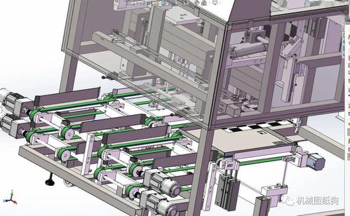 5斤食品包装机3d数模图纸 solidworks设计