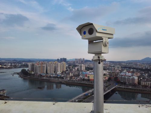 高普乐平安城市高空瞭望监控系统