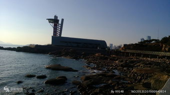 瞭望塔 青岛奥帆中心风景图片