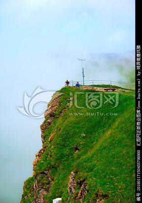 高山瞭望台