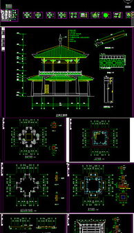 天正cad素材 天正cad图纸下载 天正cad图库大全 