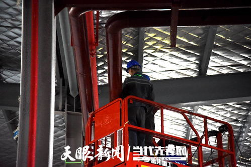 晴隆县腾龙岭食用菌工厂及农产品冷链物流中心建设忙