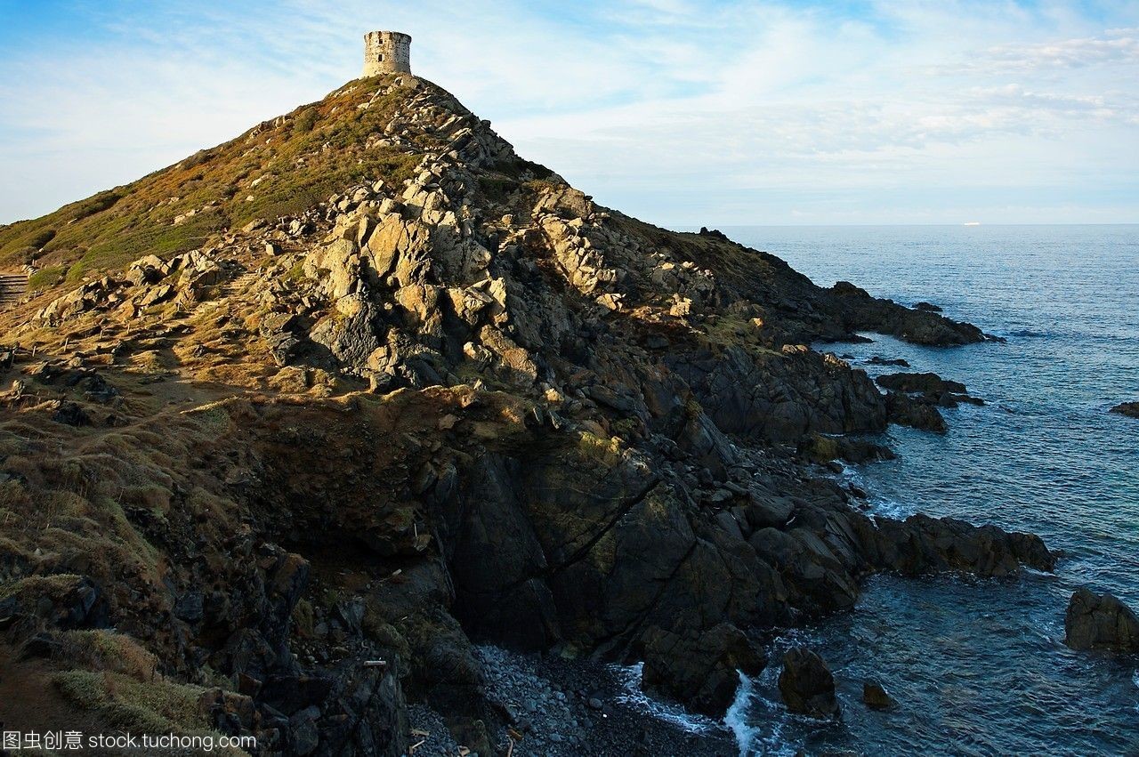 流放者的瞭望 从热那亚瞭望台回望法国