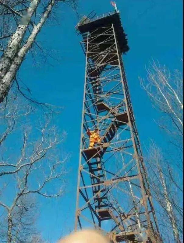 威人物丨 战略要地 瞭望塔里写春秋 瞭望