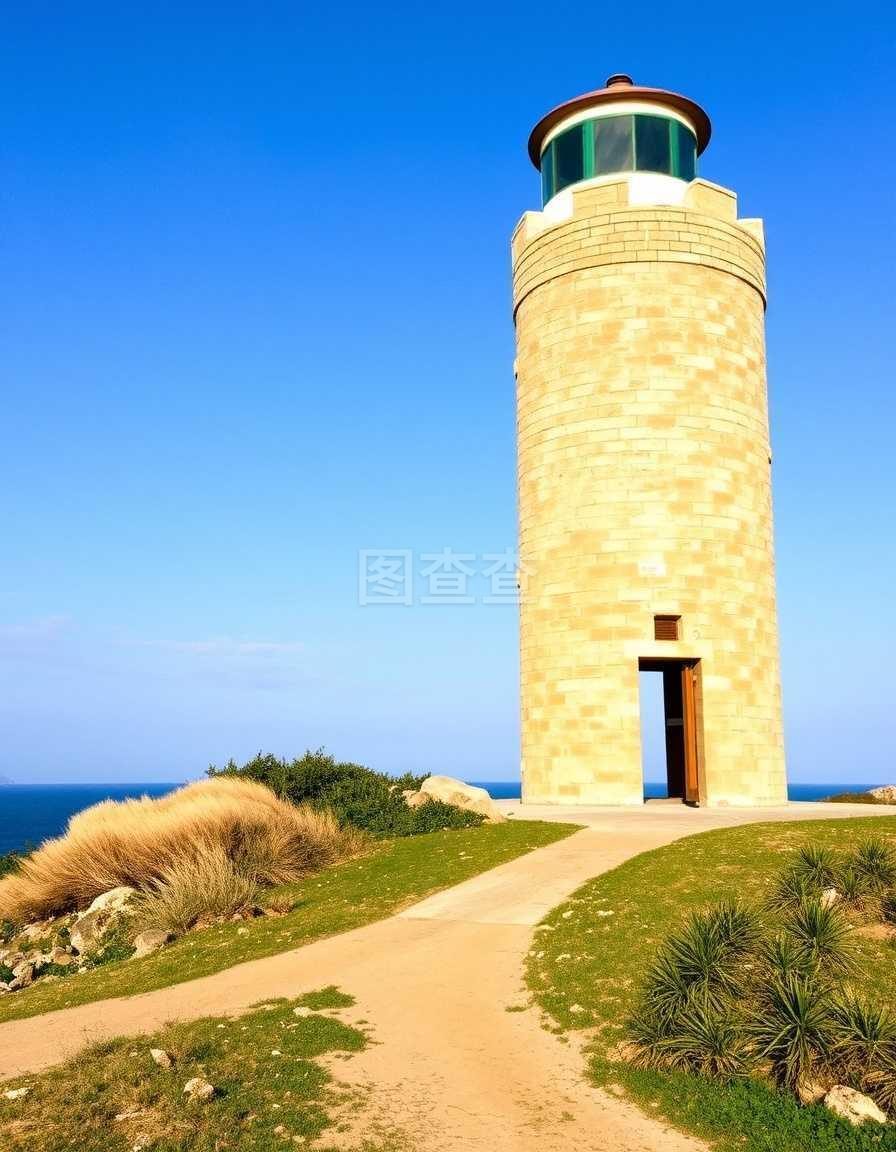 瓜达尔梅西瞭望塔 海峡自然公园的璀璨明珠