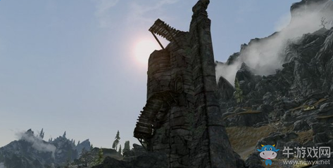 《上古卷轴5 天际重制版》古瞭望塔MOD评测 拓展视野的冒险新体验